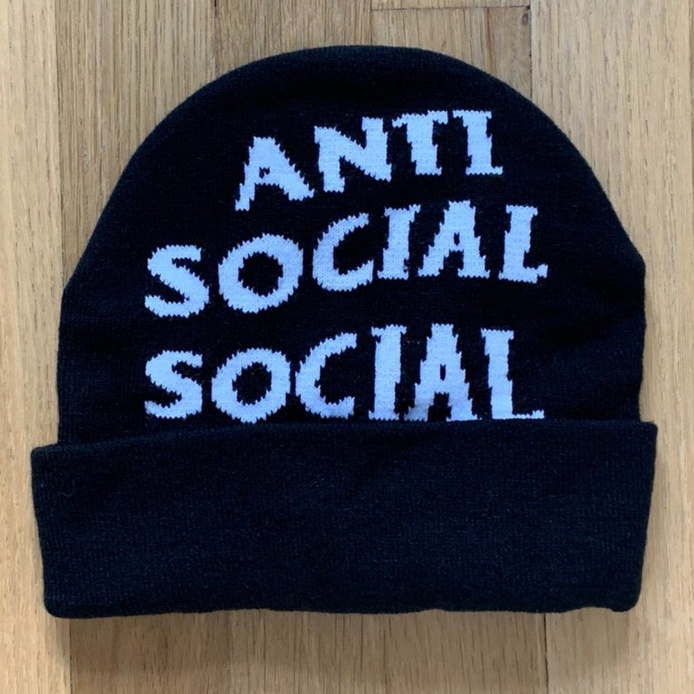 Anti Social Social Club Jaccardo Beanie